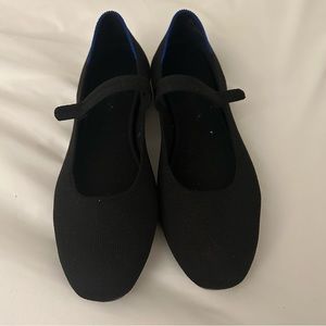Rothy’s Black Mary Janes 8.5 Women’s